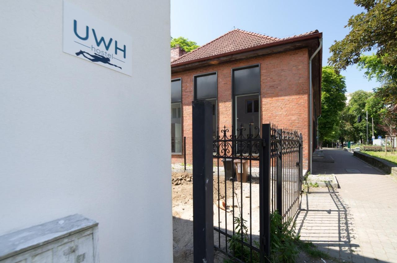 Uwh Hostel Гданськ Екстер'єр фото